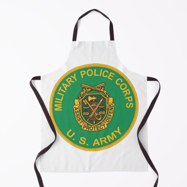 Item preview, US Army Military Police Corps Assist Protect Defend Crest Emblem designed and sold by CharlieDesings.