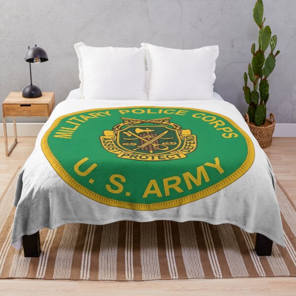 Item preview, US Army Military Police Corps Assist Protect Defend Crest Emblem designed and sold by CharlieDesings.