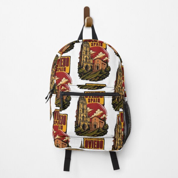 Item preview, Oviedo Spain Vintage Travel Tourism designed and sold by TravelersGems.