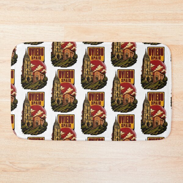 Item preview, Oviedo Spain Vintage Travel Tourism designed and sold by TravelersGems.