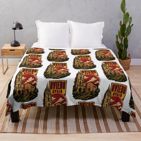 Item preview, Oviedo Spain Vintage Travel Tourism designed and sold by TravelersGems.