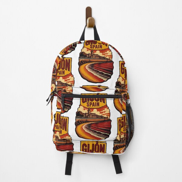 Item preview, Gijon Spain Vintage Travel Tourism designed and sold by TravelersGems.