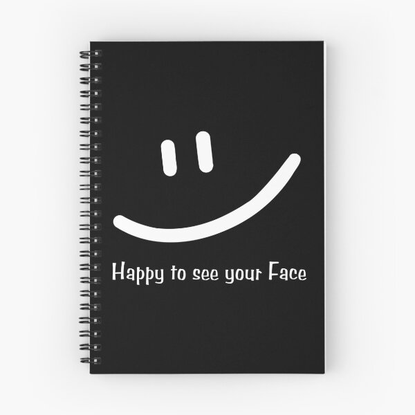 Item preview, Happy to See Your Face Back to School Simple Happy Face Teacher Bus Driver designed and sold by Forevermore.