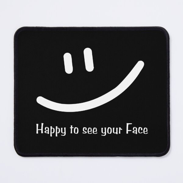 Item preview, Happy to See Your Face Back to School Simple Happy Face Teacher Bus Driver designed and sold by Forevermore.