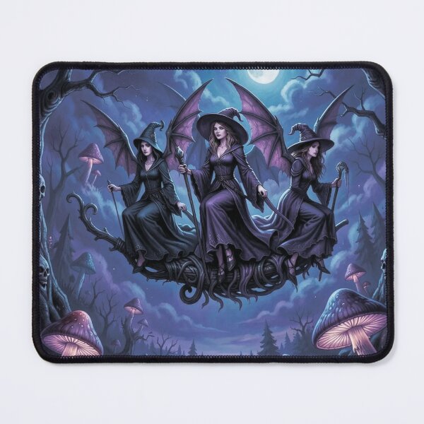 Item preview, Witches in the fairy-tale forest designed and sold by MagelliShop.
