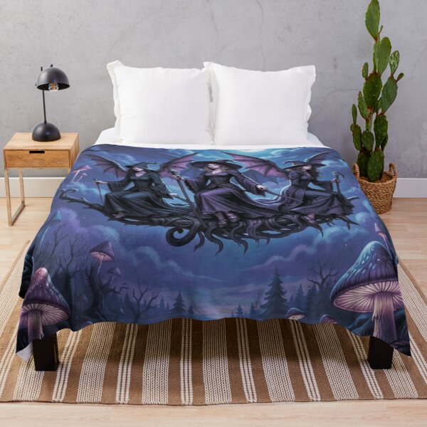 Item preview, Witches in the fairy-tale forest designed and sold by MagelliShop.