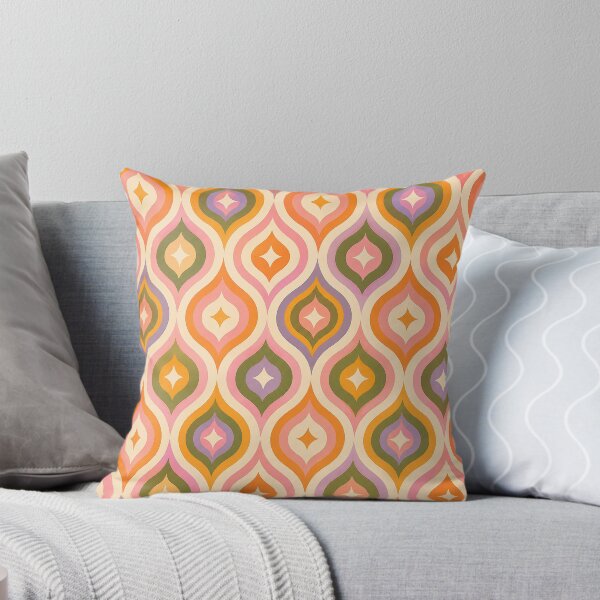 Item preview, Groovy 70s Retro Flower Power Pattern designed and sold by Nextstep Design.