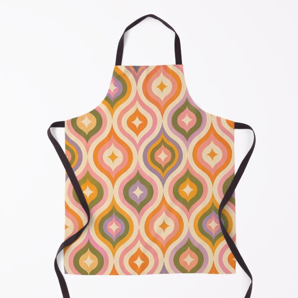Item preview, Groovy 70s Retro Flower Power Pattern designed and sold by Nextstep Design.