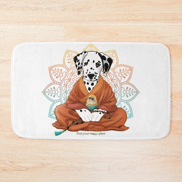 Item preview, Dalmatian Find Your Happy Place designed and sold by Atelier Cupcake.