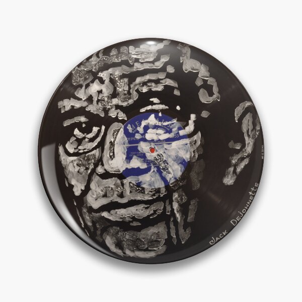 Item preview, Jack DeJohnette Jazz Drummer Portrait Painted on Vinyl Record Wall Art – Facevinyl #67 designed and sold by Yurii Yermolenko.