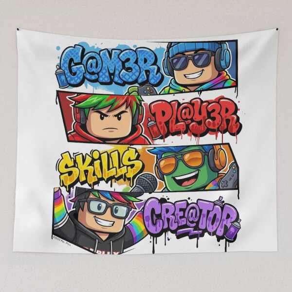 Item preview, Cool Gamer Creator Street Art Graffiti designed and sold by Alaric4you.