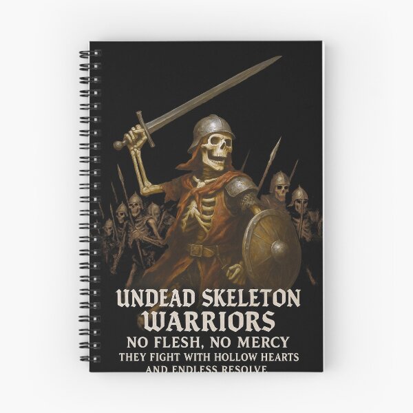 Item preview, Undead skeleton warriors designed and sold by abby-thorns.