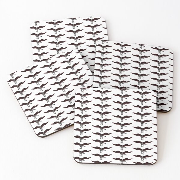 Item preview, Flying Osprey Eagle Pattern designed and sold by Colmeia de Ideias.