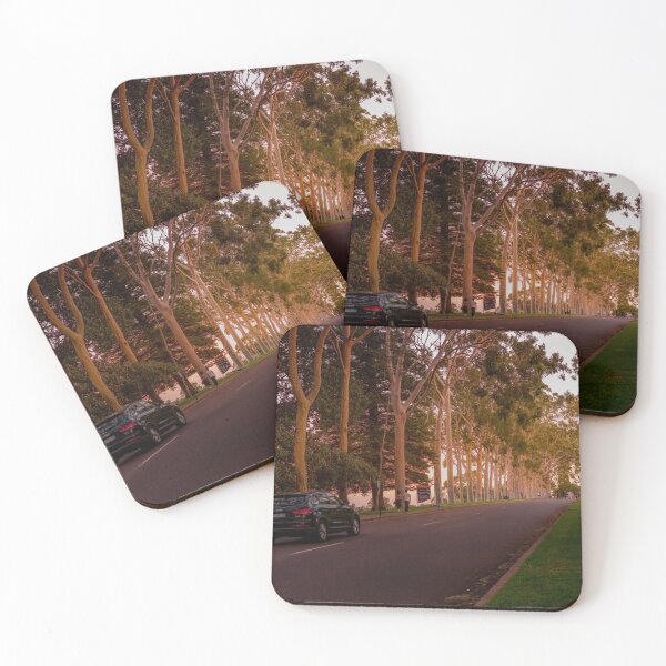 Item preview, Fraser Avenue Twilight Kings Park – Wall Art Print designed and sold by MinzMarchStudio.