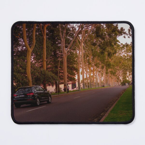 Item preview, Fraser Avenue Twilight Kings Park – Wall Art Print designed and sold by MinzMarchStudio.