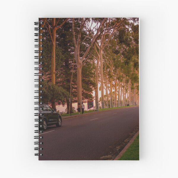 Item preview, Fraser Avenue Twilight Kings Park – Wall Art Print designed and sold by MinzMarchStudio.