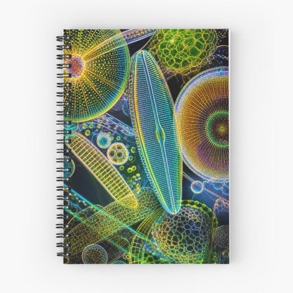 Item preview, Microscopic Diatom Organisms Psychedelic Art | Microcosmos designed and sold by monkeybusiness.pt.