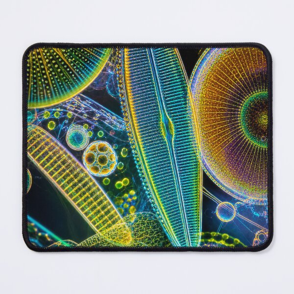 Item preview, Microscopic Diatom Organisms Psychedelic Art | Microcosmos designed and sold by monkeybusiness.pt.