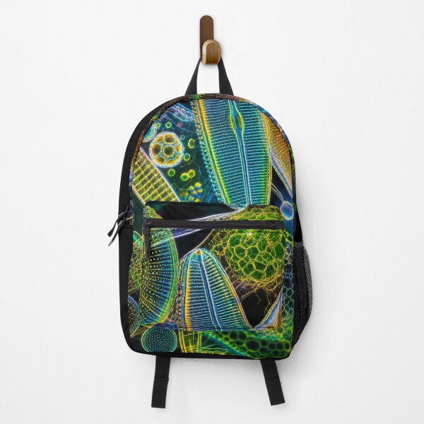 Item preview, Microscopic Diatom Organisms Psychedelic Art | Microcosmos designed and sold by monkeybusiness.pt.