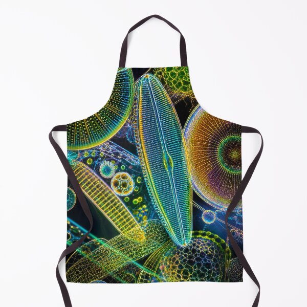 Item preview, Microscopic Diatom Organisms Psychedelic Art | Microcosmos designed and sold by monkeybusiness.pt.