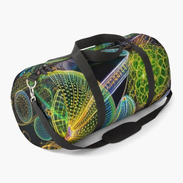 Item preview, Microscopic Diatom Organisms Psychedelic Art | Microcosmos designed and sold by monkeybusiness.pt.