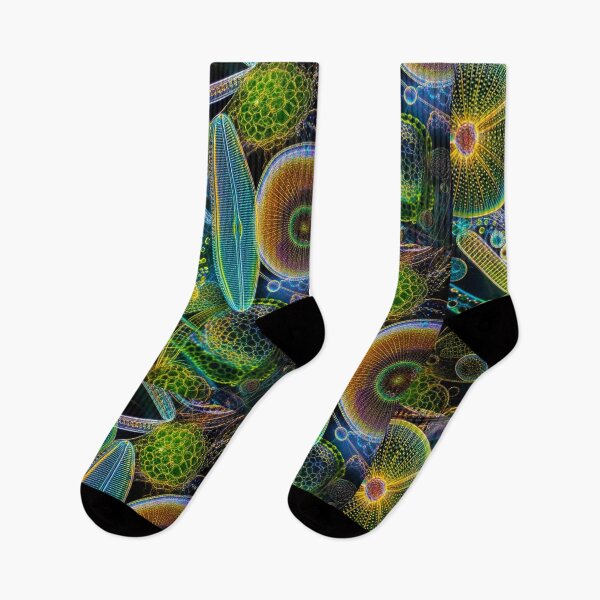 Item preview, Microscopic Diatom Organisms Psychedelic Art | Microcosmos designed and sold by monkeybusiness.pt.