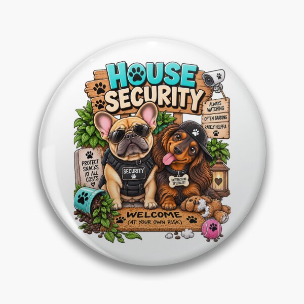 Item preview, Home Security  designed and sold by doddle&bloom.