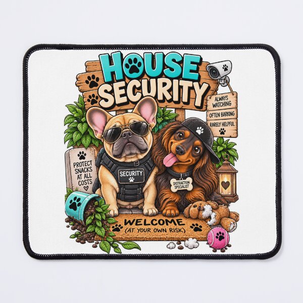 Item preview, Home Security  designed and sold by doddle&bloom.