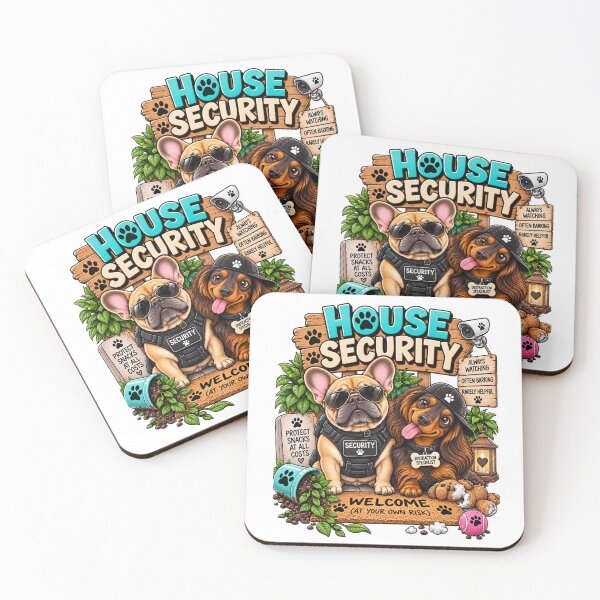 Item preview, Home Security  designed and sold by doddle&bloom.