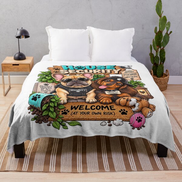 Item preview, Home Security  designed and sold by doddle&bloom.