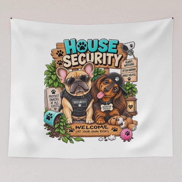 Item preview, Home Security  designed and sold by doddle&bloom.