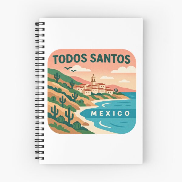 Item preview, Todos Santos Mexico: Desert Coast designed and sold by CircinusStore.