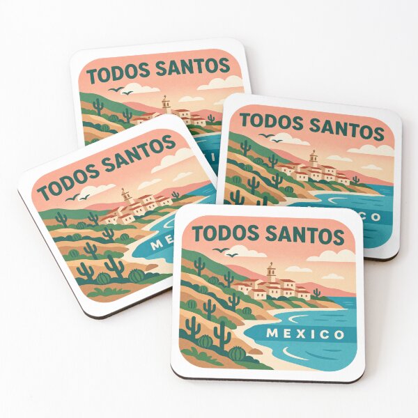 Item preview, Todos Santos Mexico: Desert Coast designed and sold by CircinusStore.