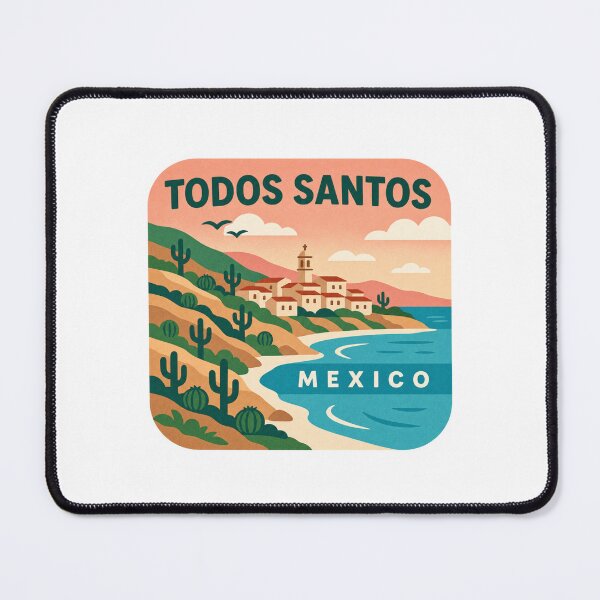 Item preview, Todos Santos Mexico: Desert Coast designed and sold by CircinusStore.