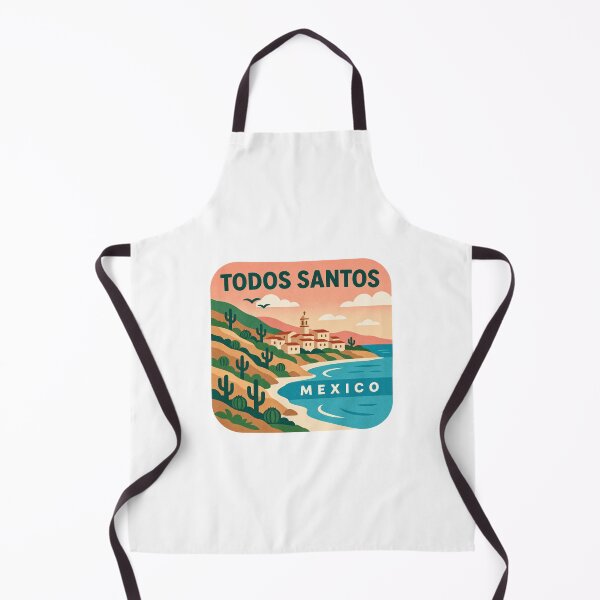 Item preview, Todos Santos Mexico: Desert Coast designed and sold by CircinusStore.