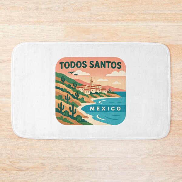 Item preview, Todos Santos Mexico: Desert Coast designed and sold by CircinusStore.
