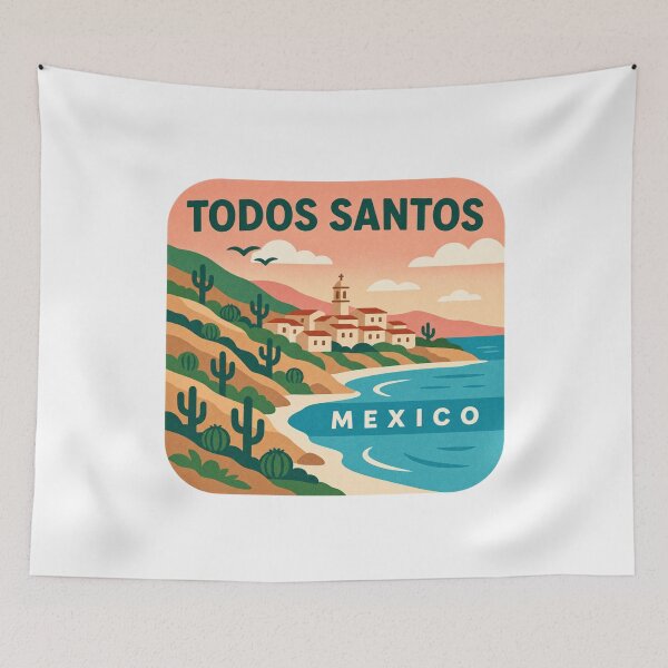 Item preview, Todos Santos México: Costa del Desierto designed and sold by CircinusStore.