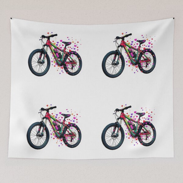 Item preview, Ride Your Dreams Mountain Bike designed and sold by Hari Arts.
