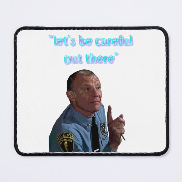 Item preview, “Let's be careful out there” designed and sold by Soulcwtchbay.