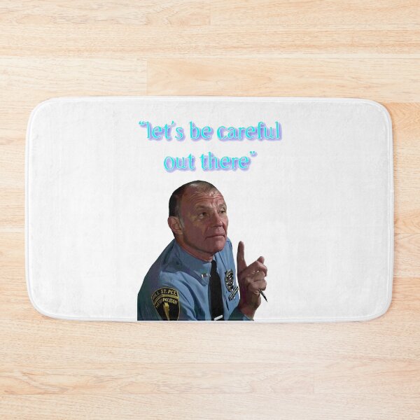 Item preview, “Let's be careful out there” designed and sold by Soulcwtchbay.