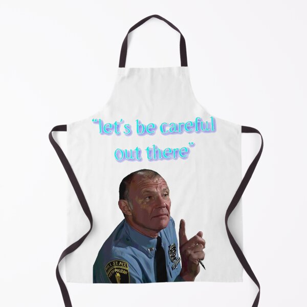 Item preview, “Let's be careful out there” designed and sold by Soulcwtchbay.