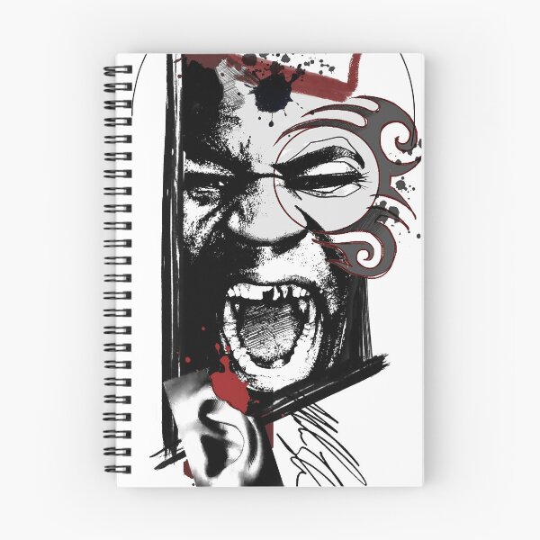 Item preview, Tyson in graphic style. designed and sold by Inked T.