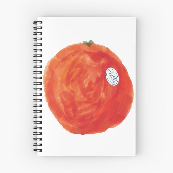 Item preview, “The Orange” by Wendy Cope designed and sold by therealslimktie.