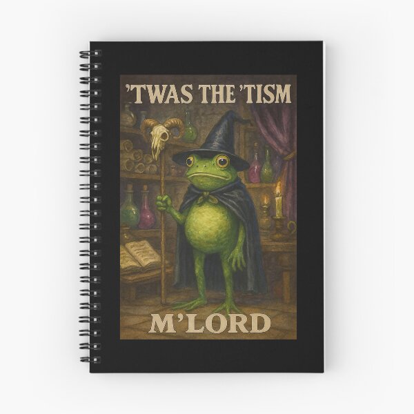 Item preview, Twas the 'Tism M'lord designed and sold by abby-thorns.
