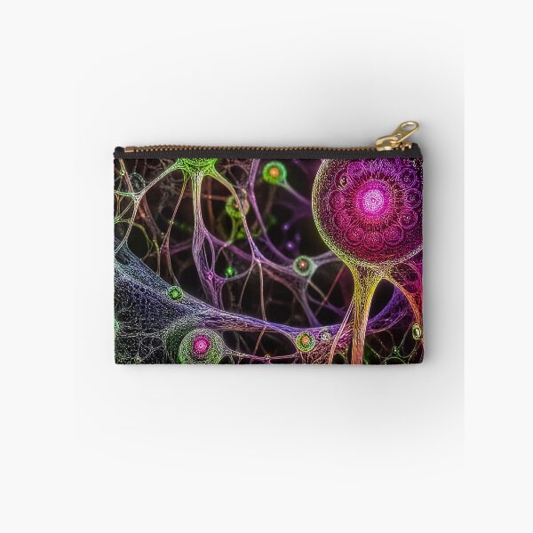 Item preview, Neural Network Bioluminescent Organic Web | Microcosmos designed and sold by monkeybusiness.pt.