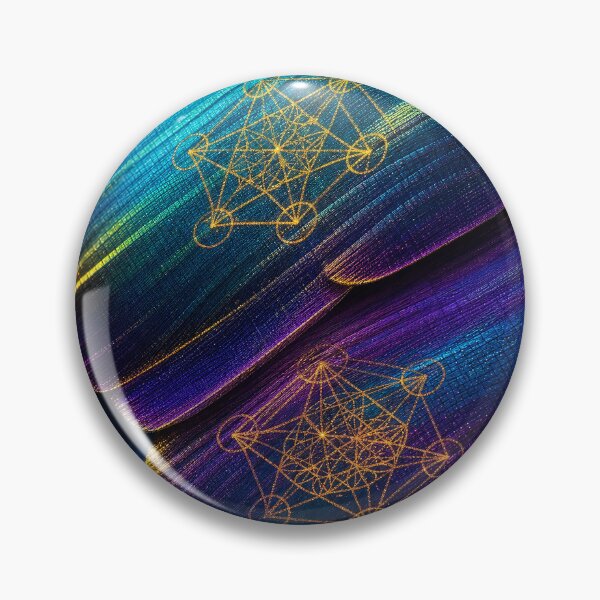 Item preview, Metatron's Cube Sacred Geometry Wings | Microcosmos designed and sold by monkeybusiness.pt.