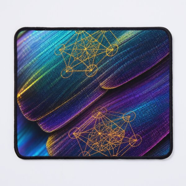 Item preview, Metatron's Cube Sacred Geometry Wings | Microcosmos designed and sold by monkeybusiness.pt.