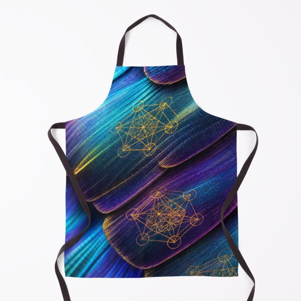 Item preview, Metatron's Cube Sacred Geometry Wings | Microcosmos designed and sold by monkeybusiness.pt.