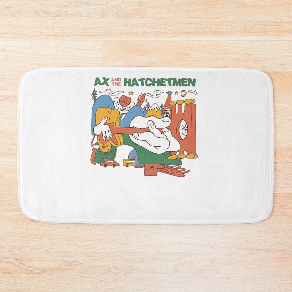 Item preview, Ax And The Hatchetmen Mouse Music Fan Design designed and sold by jerrimisty889.