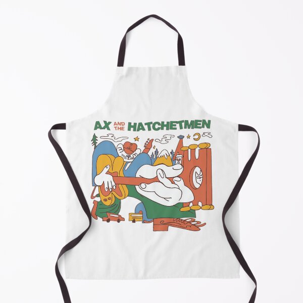 Item preview, Ax And The Hatchetmen Mouse Music Fan Design designed and sold by jerrimisty889.